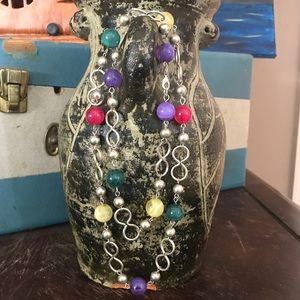 🆓 Funky colorful necklace